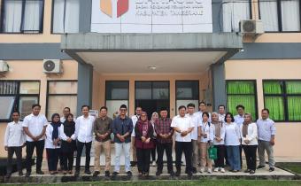 BAWASLU PROVINSI BANTEN LAKUKAN SUPERVISI KE BAWASLU KABUPATEN TANGERANG TERKAIT SENSUS BMN