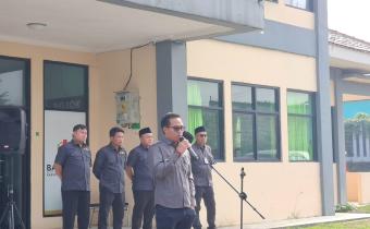 Apel Pagi Bawaslu Kabupaten Tangerang