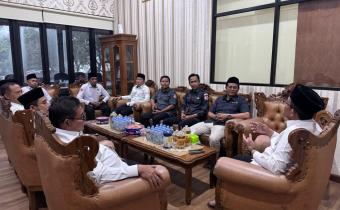 Audiensi dan Koordinasi Bawaslu dengan Kemenag Kabupaten Tangerang