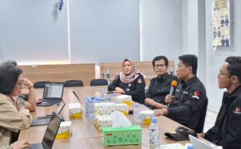 BAWASLU Dampingi KPU Kabupaten Tangerang Audiensi ke Kantor BPJS, Bahas Pemutakhiran Data Pemilih
