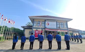 Bawaslu Kabupaten Tangerang Laksanakan Upacara Peringati HUT ke-80 Kemerdekaan Republik Indonesia