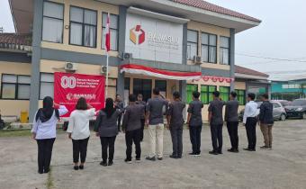 apel pagi setiap hari senin, 25/08/25