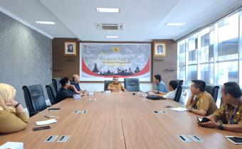 Perkuat Kelembagaan, Bawaslu Adakan Pertemuan dengan Kesbangpol Kabupaten Tangerang