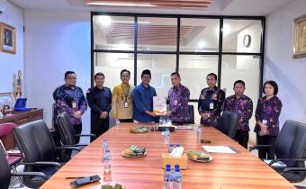 Audiensi Bawaslu Kabupaten Tangerang dengan Disdukcapil 