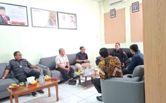 Bawaslu Kabupaten Tangerang Terima Kunjungan dari Bawaslu RI, Bahas Penguatan Pengawas Pemilu 