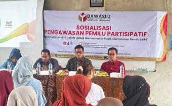 Sosialisasi Pengawasan