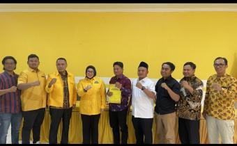 Konsolidasi Demokrasi Bawaslu dengan DPC Golkar Kabupaten Tangerang. Kamis, 17/9/26