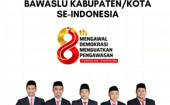HUT Bawaslu 
